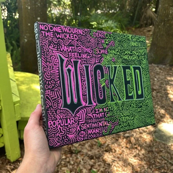 Wicked Painting! - Picture 2 of 3